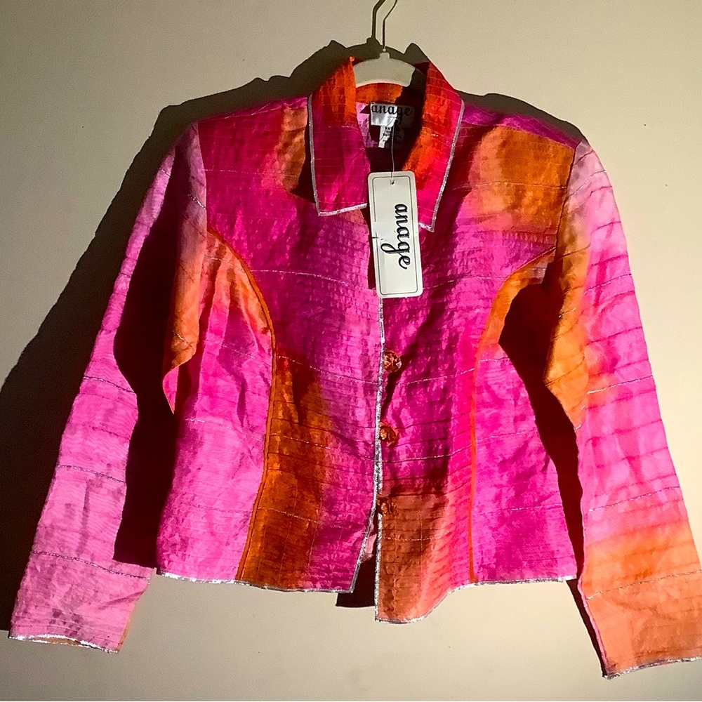 Anage 100% Silk - Size M